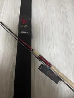 SHIMANO WORLD SHAULA 1652R-3 バスロッドのサムネイル