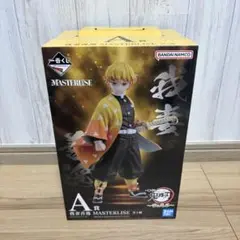 【A賞 我妻善逸 MASTERLISE】 一番くじ 鬼滅の刃 〜雷の兄弟〜