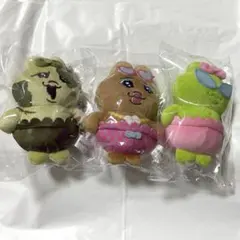 おぱんちゅうさぎ ぬいぐるみ マスコット 3種類 日焼け ゾンビ 宇宙人