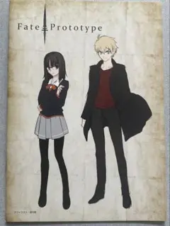 Fate/Prototype ミニ画集