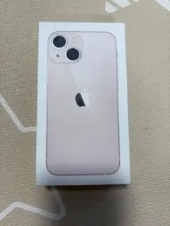 Apple iPhone 13 mini ピンク 付属品／空箱