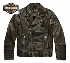 2026年最新】Harley-Davidson メンズ レザージャケット・ライダースの