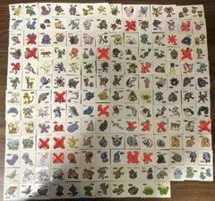 ポケモンパンシール　バラ売り可能です！！