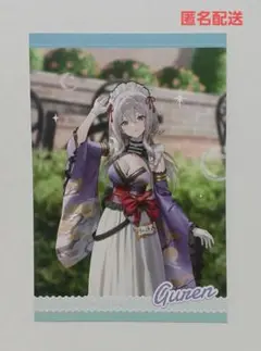 勝利の女神 NIKKE and GALLERY カフェ 特典 ポストカード 紅蓮