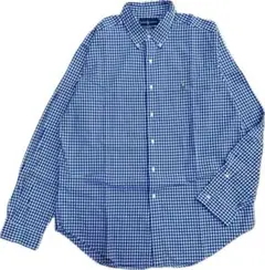 ラルフローレン 長袖シャツ　ギンガムチェック