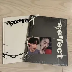 新品未開封 THE BOYZ ドボイズ a;effect ニュートレカ