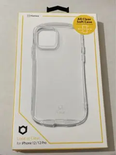 iFace Look in Clear iPhone 12/12 Pro用クリア