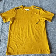 美品中古コロンビア イエロー 胸ポケット付き Tシャツ 120のサムネイル
