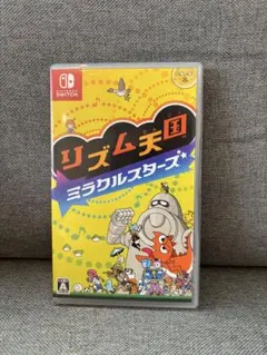 Nintendo Switch リズム天国 ミラクルスターズ