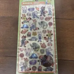 ディズニー ボンボンドロップシール ズートピア