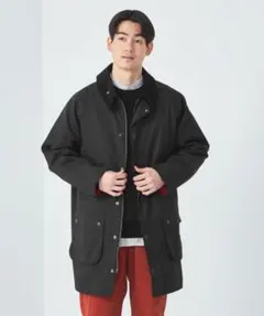 最終値下げ バブアー ゲームフェア グリーンレーベル別注 Barbourのサムネイル