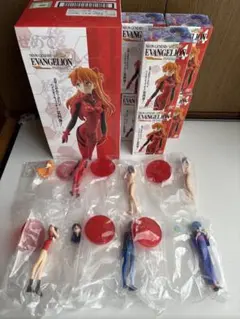 新世紀エヴァンゲリオン PORTRAITS4シークレット含む全6種大箱付き