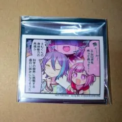 プロセカ　セカイのひとコマ　ステッカー　類＆えむ　カラパレ購入特典非売品