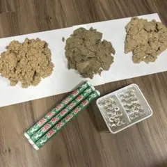 温活　お灸色々5点セット (灸頭鍼用もぐさ、棒灸、せんねん灸オフ近江)