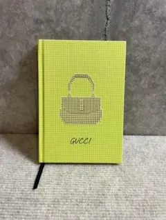 GUCCI ノート ブック ライムグリーン ノベルティのサムネイル