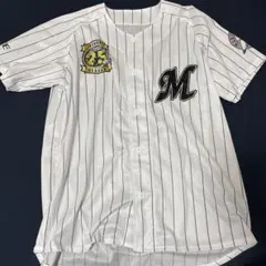 千葉ロッテマリーンズ 25周年記念ユニフォーム Fサイズ