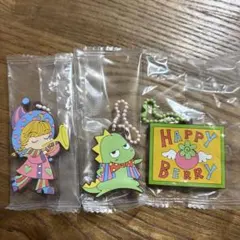 矢沢あい カプセルラバーマスコット 3個セット