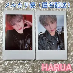【新品・SET】 &TEAM アジツ 月狼 チェキ　HARUA