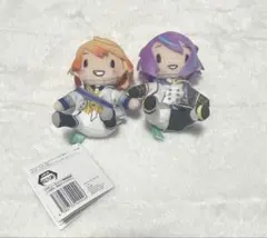 プロセカ ふわぷちミニぬいぐるみ ワンダーランズ×ショウタイム 神代類 天馬司