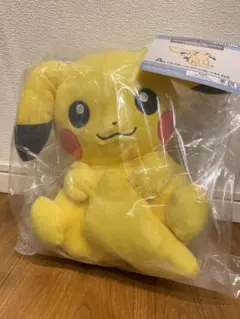 ポケモン一番くじ A賞 ひなたぼっこピカチュウ