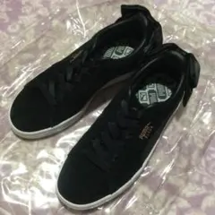 PUMA プーマ　スゥエード　Bowコレクション　黒