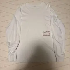 【最終値下げ】alexanderwang ロングスリーブTシャツ ホワイト Sのサムネイル