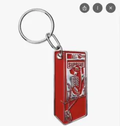 Supreme Payphone Keychain "Red"