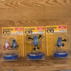 【新品未開封】パペットスンスン Happyくじ おしゃべりフィギュア 3種セット