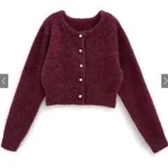 GRL ラメシャギーニットカーディガン[mh30]