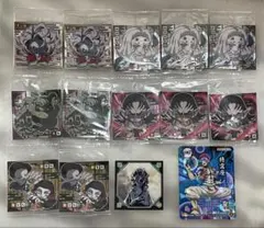 鬼滅の刃　シールウエハース ステッカー 14枚セット