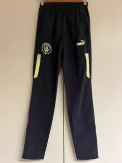 【超美品】マンチェスターシティ 22/23 プレマッチ ウーブンパンツ S