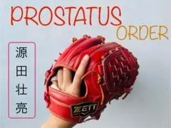 【最高級】プロステイタス　　　　　　　　　　　　　軟式オーダーグラブ（内野手用）のサムネイル