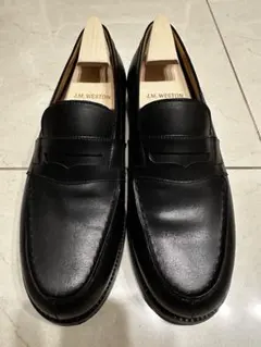 再出品　値下げ不可　J.M. WESTON 180 ローファー オリーブ 再出品 値下げ不可 J.M. WESTON 180 ローファー オリーブ - メルカリ