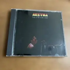 ARETHA FRANKLIN LIVE AT FILLMORE WEST CD