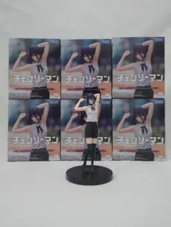 チェンソーマン レゼ 25cm ガレージキット 塗装済完成品 フィギュア