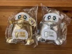 ドンキ　ドンペンちゃん　ぬいぐるみ　ゴールド　シルバー　非売品のサムネイル