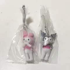 サンリオキャラクターズ チャーム ライブキャラクター マイメロディ クロミ