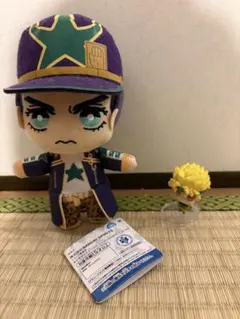 ジョジョの奇妙な冒険 ともぬい 空条承太郎 ぬいぐるみ　DIOストラップセットのサムネイル