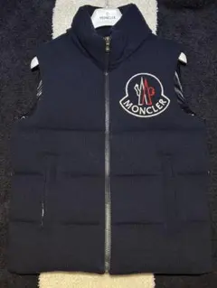 SALE! MONCLER ネイビー ダウンベスト12