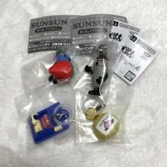 スンスン ドラえもん めじるしアクセサリー 4点セット