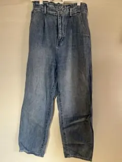 ウエストゴム デニム