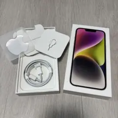 Apple iPhone 14 純正付属品セット　空箱