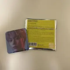 ENHYPEN 閃光 POPUP ソヌ 缶バッチ