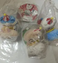 ちいかわ ちいかわらんど ぴーぽぽぬいぐるみ 特典 4点