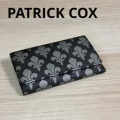 PATRICK COX パトリックコックス キーケース エンブレム柄 ブラックのサムネイル