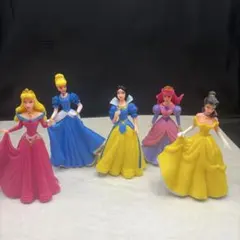 ディズニープリンセス フィギュア 5体セット