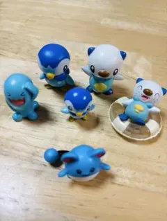 期間限定価格！めっちゃ可愛い♡超人気の！？ポケモン⭐︎水タイプ⭐︎フィギュア人形