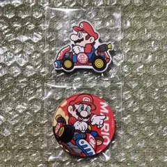 マリオ2個セット マグネット マリオカート 任天堂オフィシャルライセンス品