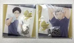 ハイキュー!! 赤葦京治 木兎光太郎 アクリルキーホルダー