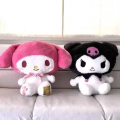 マイメロディ 超超BIGぬいぐるみ アニバーサリー クロミふわふわスタンダード